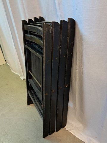 4 Klapstole
 Kr. 700,-
