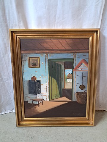 Interi�r og portr�t