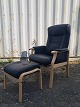 Otiumstol med skammel
 Kr. 1450,-