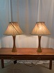 2 Bordlamper
 Kr. 1200,-